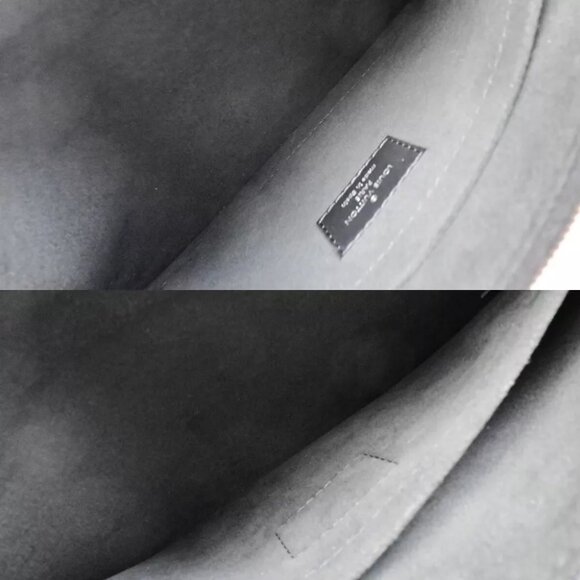 LOUIS VUITTON Neverfull MM Shoulder Tote Bag Epi Leather Black M40932 674RK774 - Picture 4 of 16